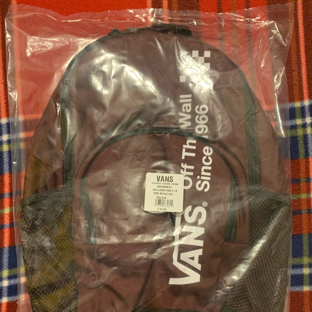 Vans BackPack